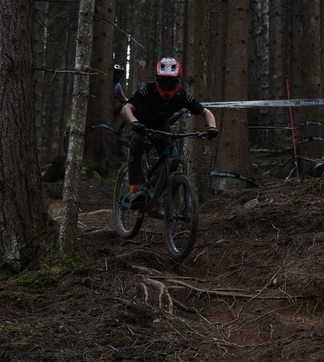 Trail-Jugend des Bike Team Baumberge