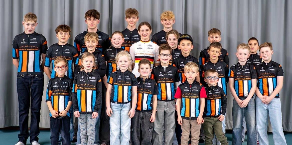 Die XCO-Jugend des Bike Team Baumberge
