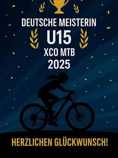 Deutsche Meisterin U15 – Nela Lindemann!