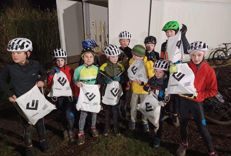 Auch bei unseren XCO Kids kam heute der Nikolaus