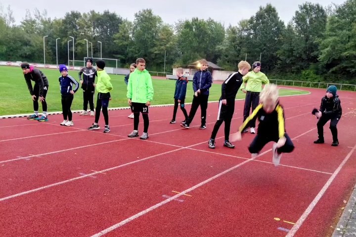 Wald geht immer – aber heute wurde an der Athletik gefeilt