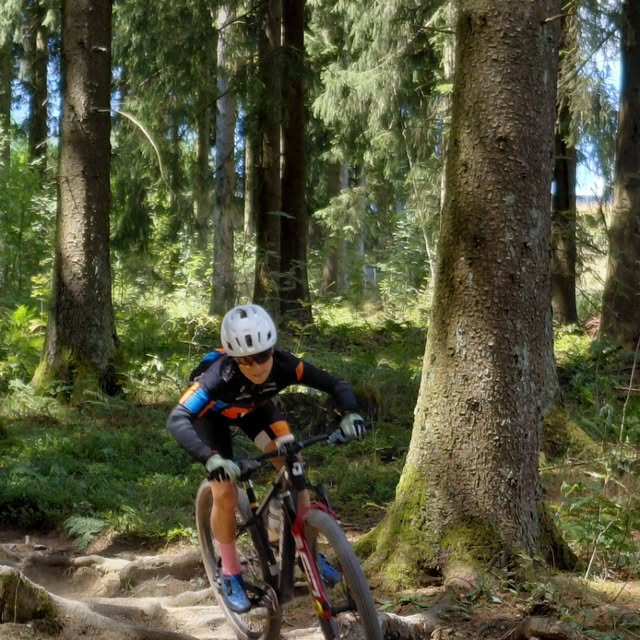 Streckentraining für das Sunshine Race in Winterberg
