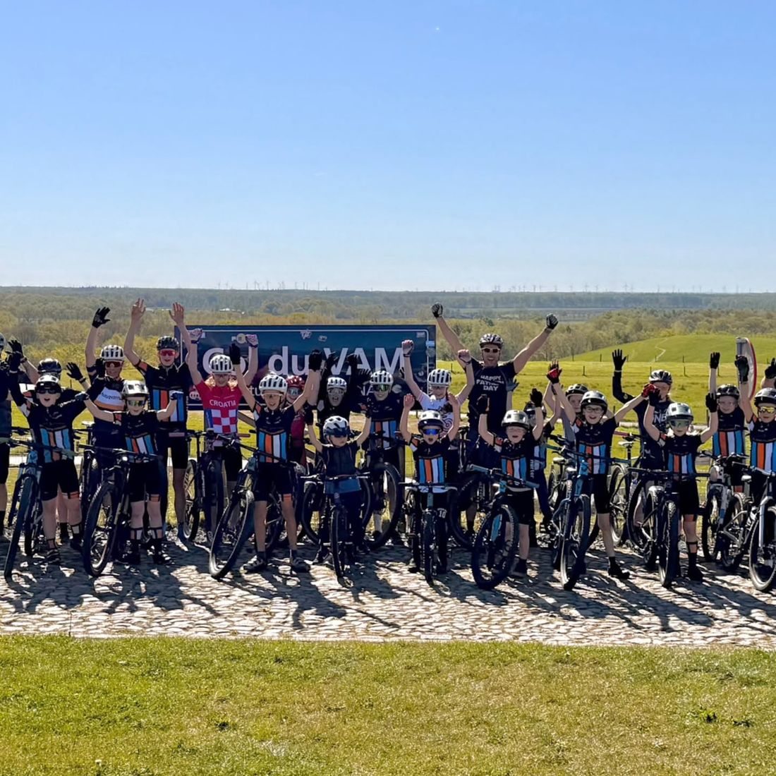 Trainingswochenende am „Col du Vam“